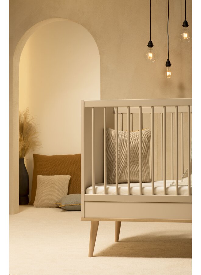 Quax - Flow bed 140x70 - Clay