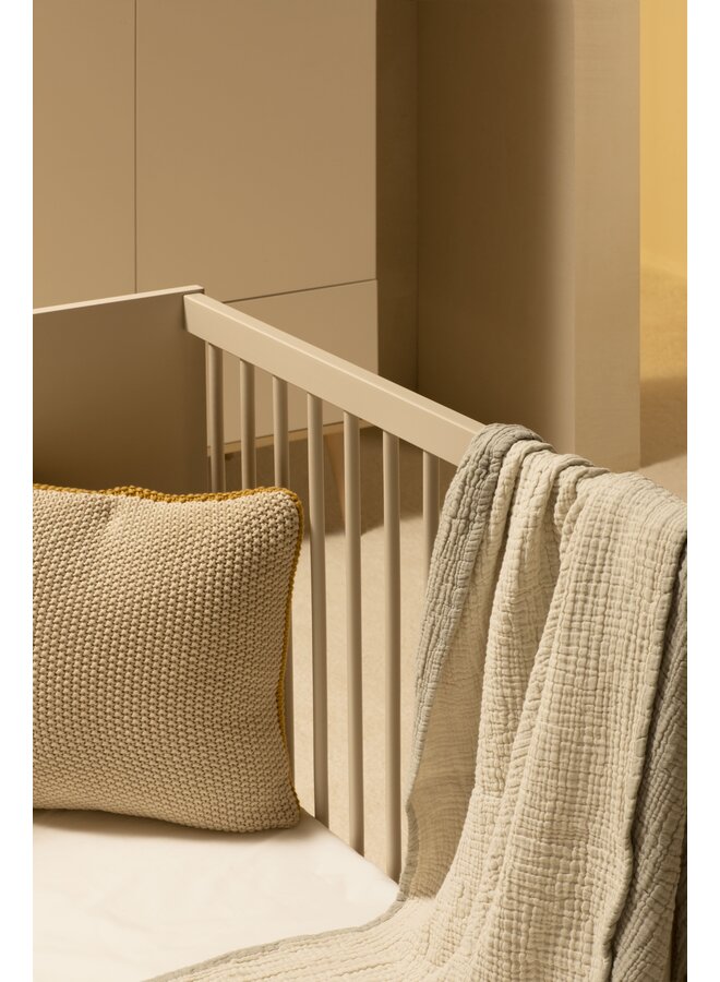 Quax - Flow bed 120x60 - Clay