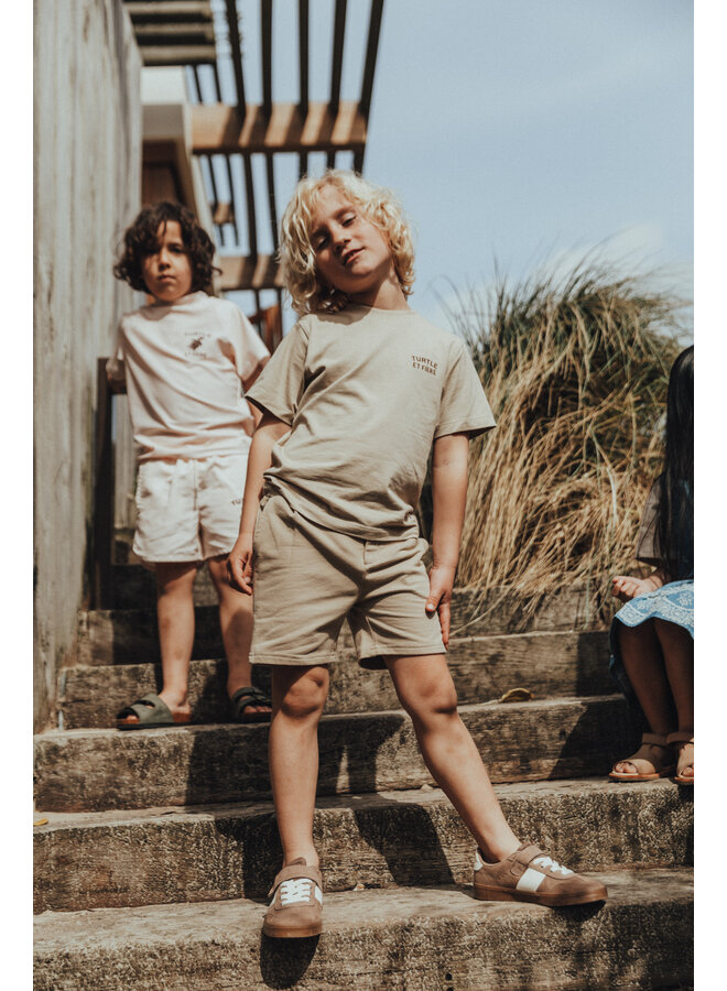 Baje Studio - Duke t-shirt - Taupe