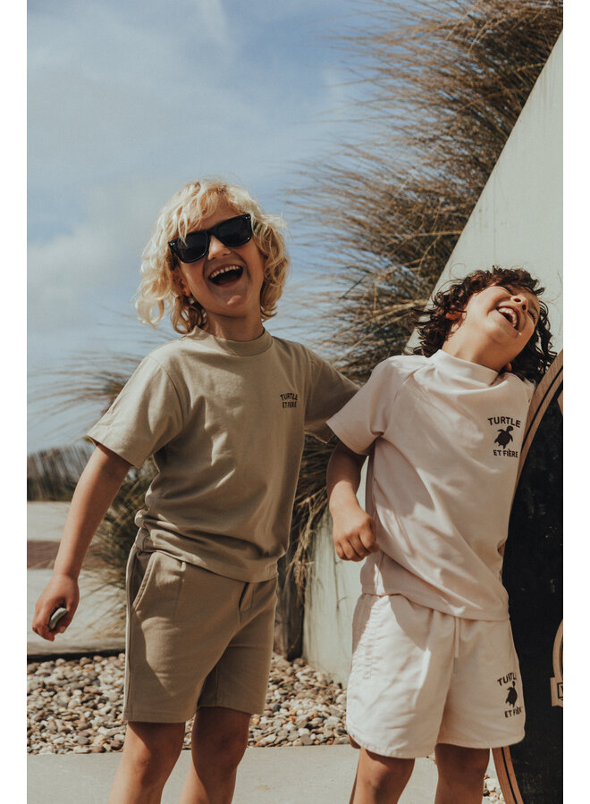 Baje Studio - Duke t-shirt - Taupe