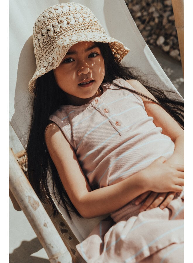 Baje Studio - Sophia top - Rose salmon