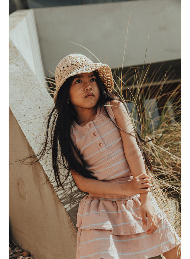 Baje Studio - Yulia skirt - Rose salmon