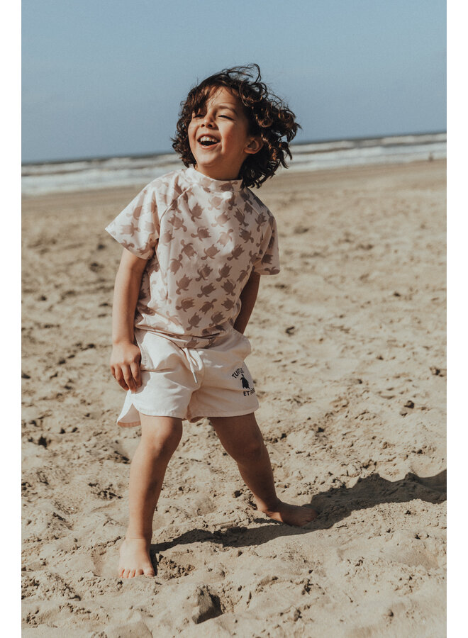 Baje Studio - Sol UV shirt - Creme oat