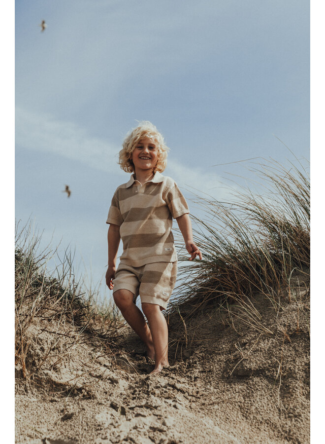 Baje Studio - Sev knitwear top - Taupe