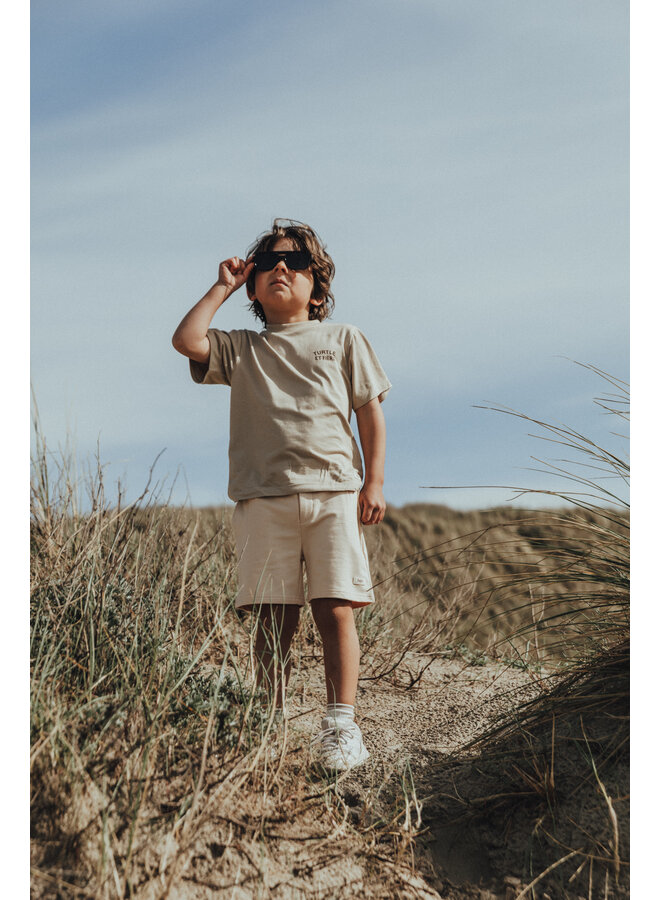 Baje Studio - Duke t-shirt - Taupe