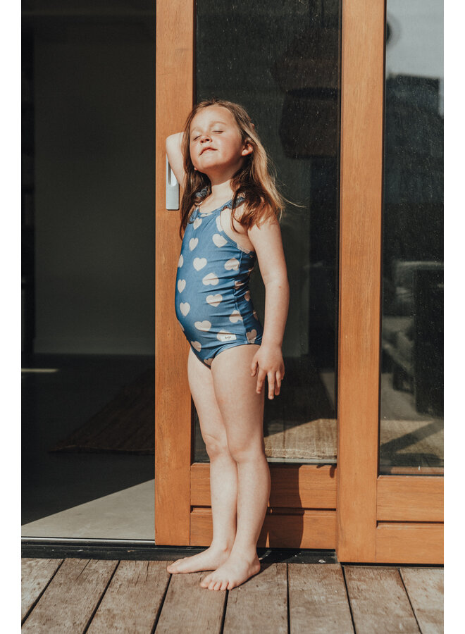Baje Studio - Bowie swimsuit - Blue denim