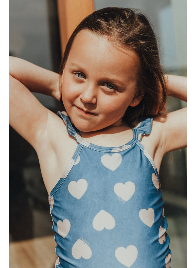 Baje Studio - Bowie swimsuit - Blue denim