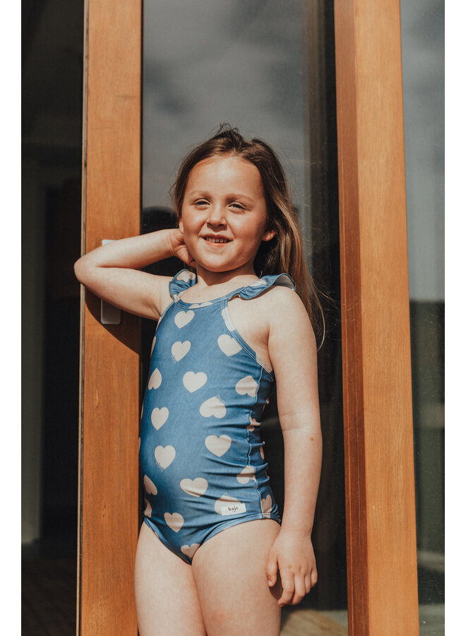 Baje Studio - Bowie swimsuit - Blue denim