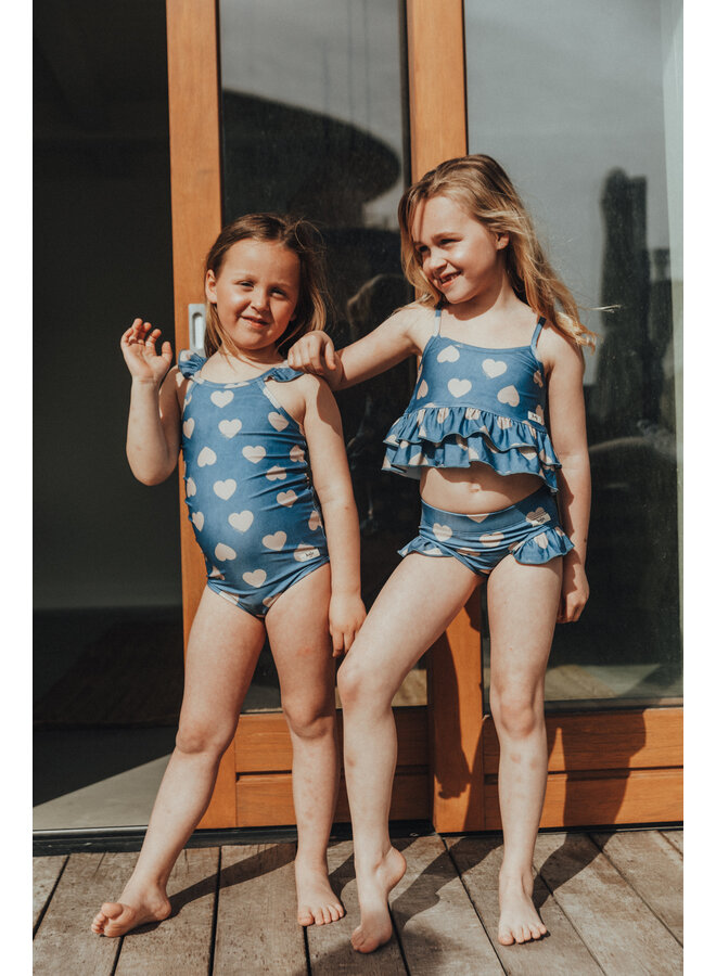 Baje Studio - Ella bikini - Blue denim