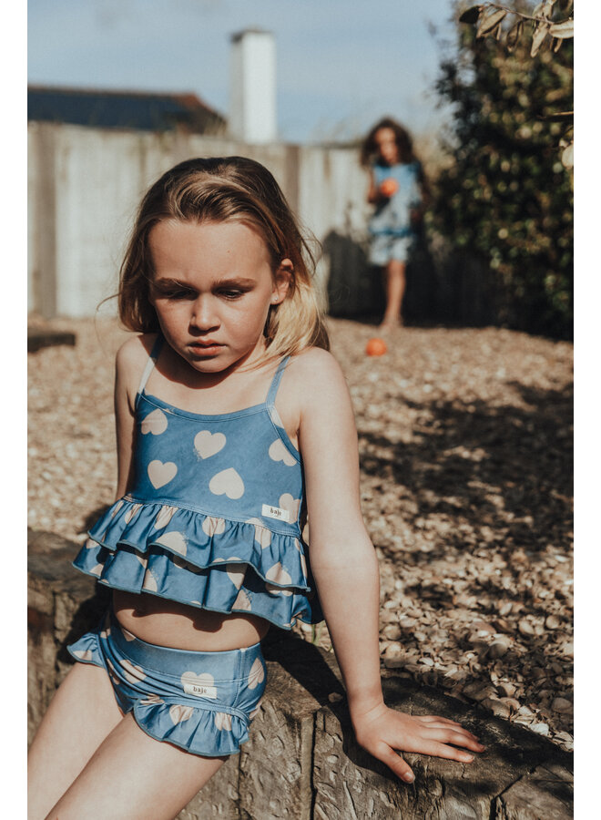 Baje Studio - Ella bikini - Blue denim