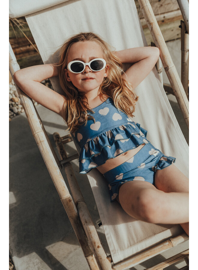 Baje Studio - Ella bikini - Blue denim