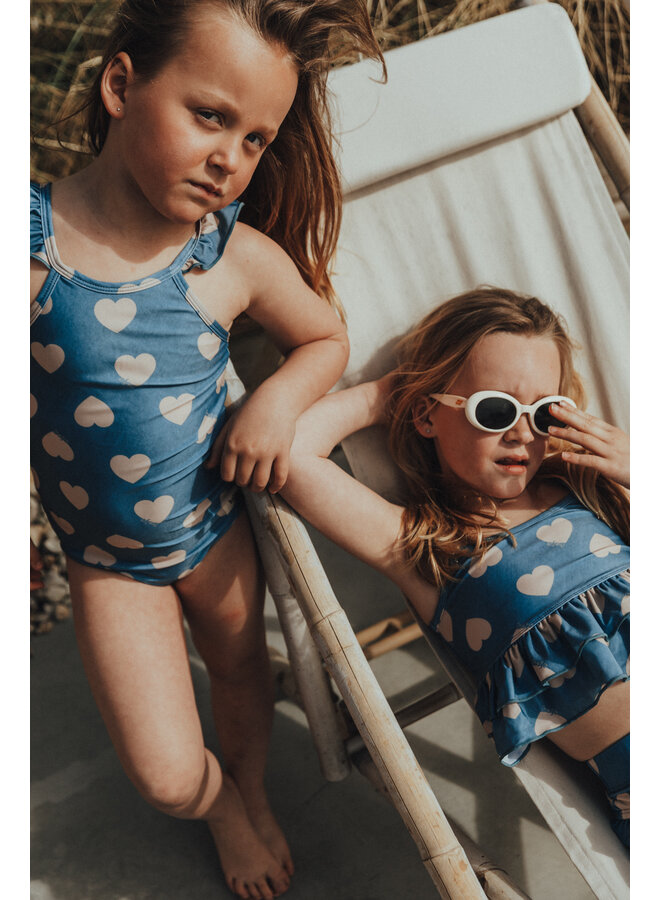 Baje Studio - Bowie swimsuit - Blue denim