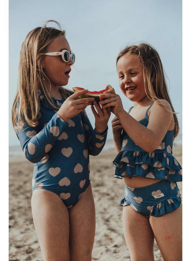 Baje Studio - Bella swimsuit - Blue denim