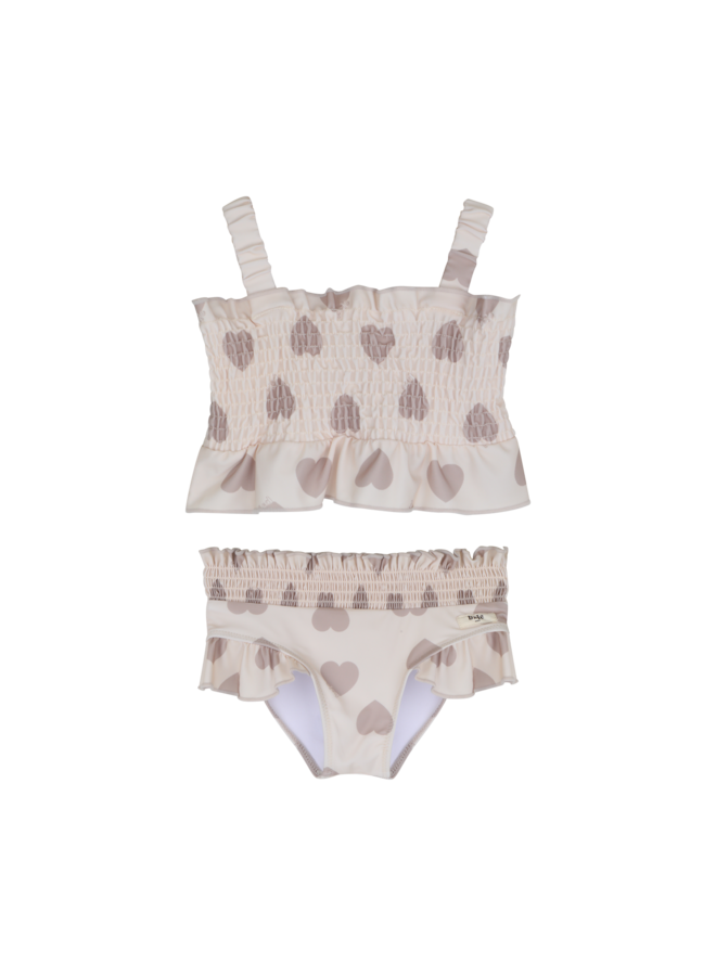 Rosie bikini - Creme oat
