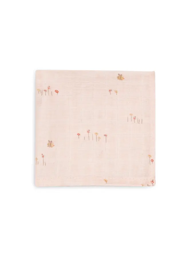 Jollein - Hydrofiel monddoekje 31x31cm - Pretty picnic (3pack)