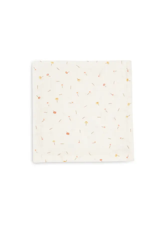 Jollein - Hydrofiel monddoekje 31x31cm - Pretty picnic (3pack)