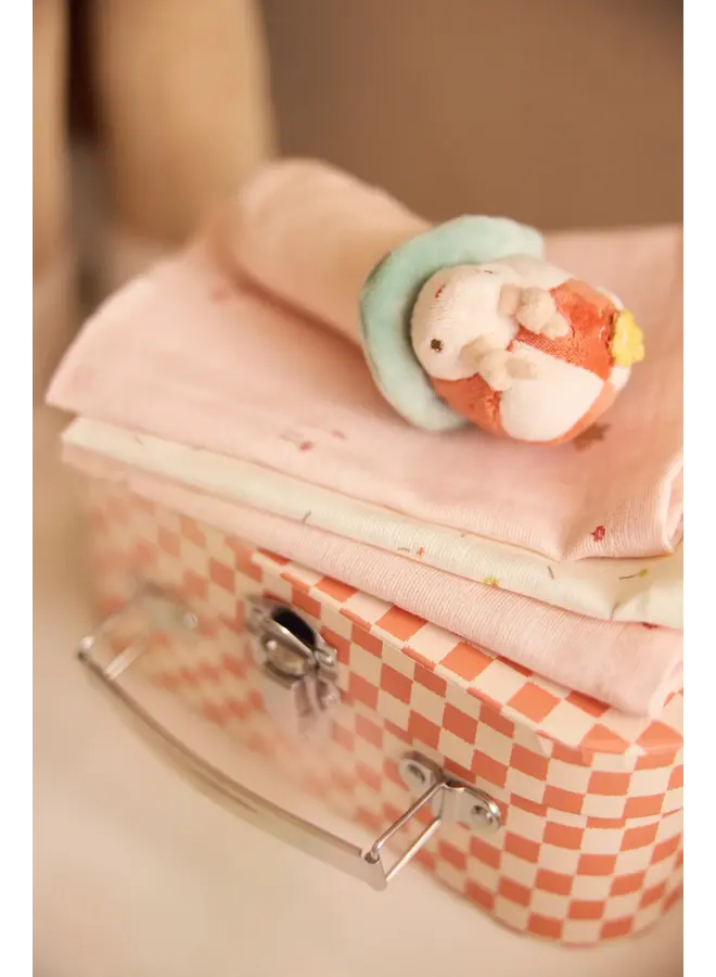 Jollein - Hydrofiel monddoekje 31x31cm - Pretty picnic (3pack)