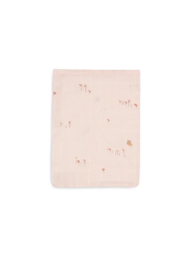 Jollein - Hydrofiel washandje 15x20cm - Pretty picnic (3pack)