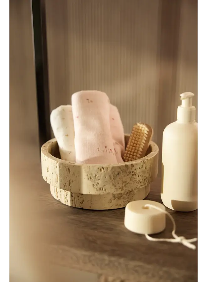 Jollein - Hydrofiel washandje 15x20cm - Pretty picnic (3pack)