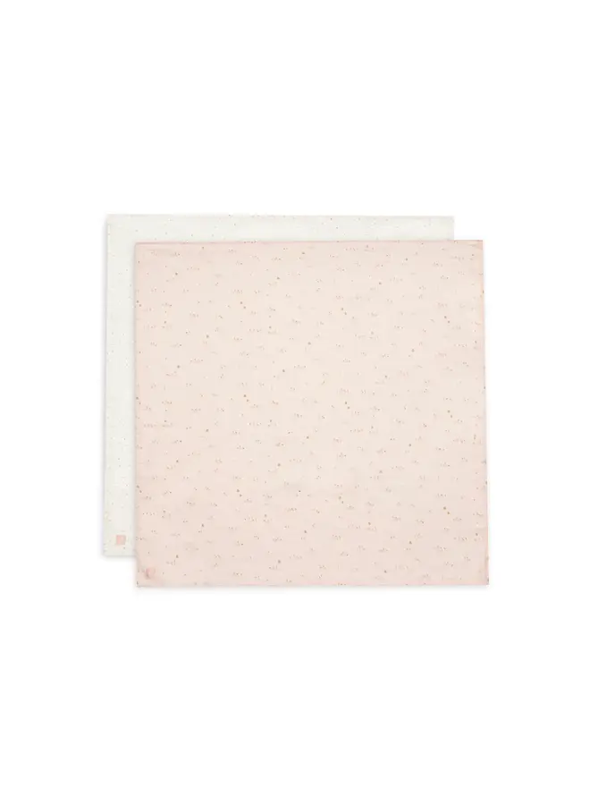 Jollein - Hydrofiele doek large 115x115cm - Pretty picnic (2pack)