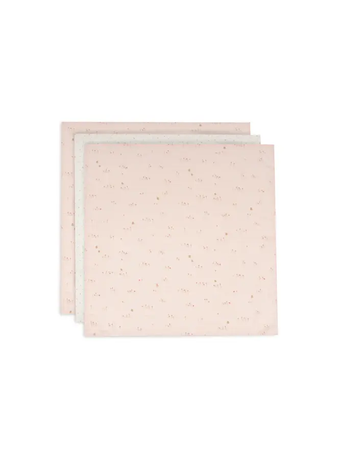 Jollein - Hydrofiele doek small 70x70cm - Pretty picnic (3pack)