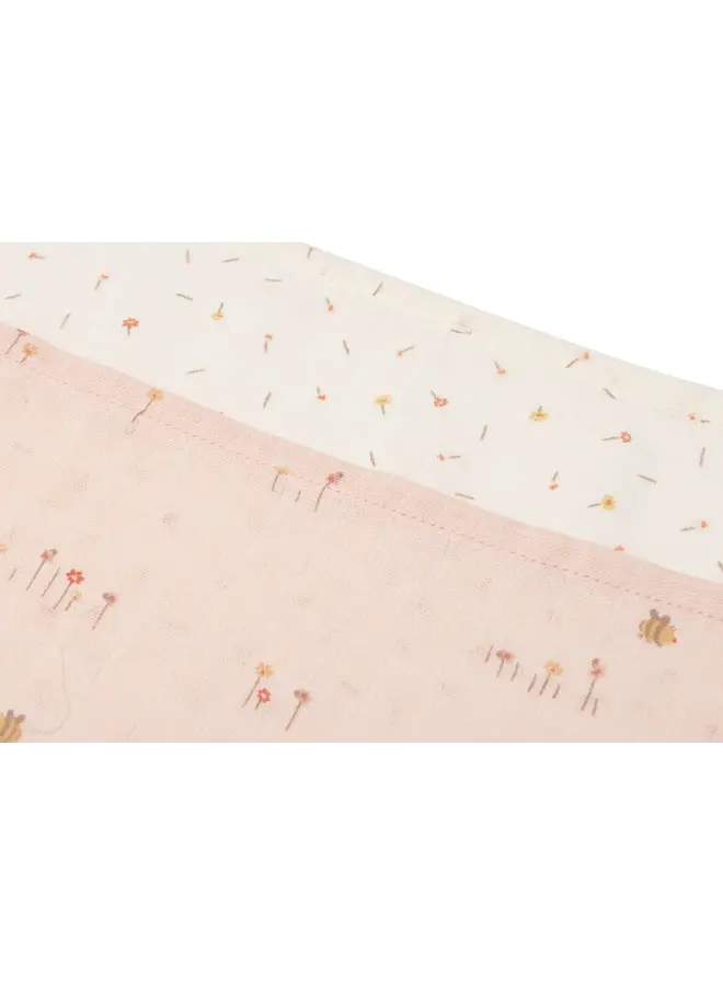 Jollein - Hydrofiele doek small 70x70cm - Pretty picnic (3pack)