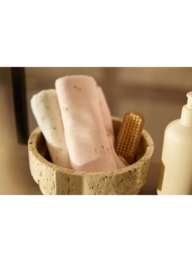 Jollein - Hydrofiele doek small 70x70cm - Pretty picnic (3pack)