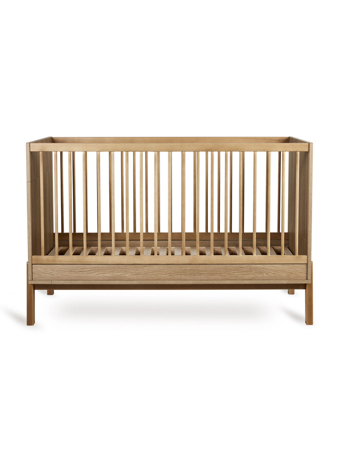 Ashi bed 140x70 - Honey ash