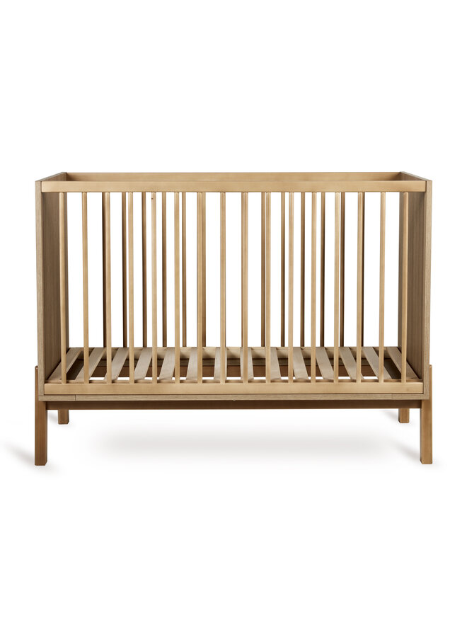 Ashi bed 120x60 - Honey ash