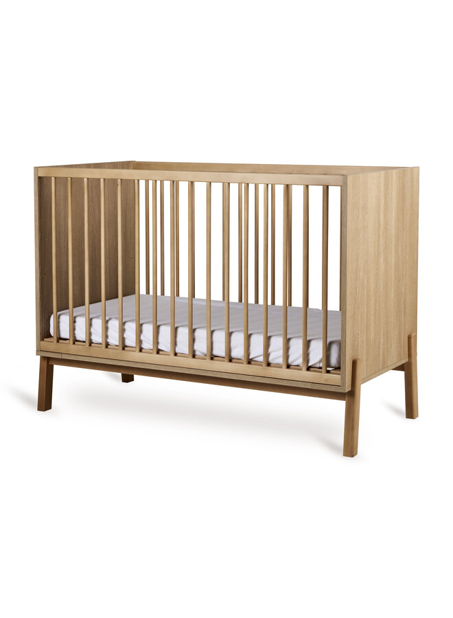 Quax - Ashi bed 120x60 - Honey ash
