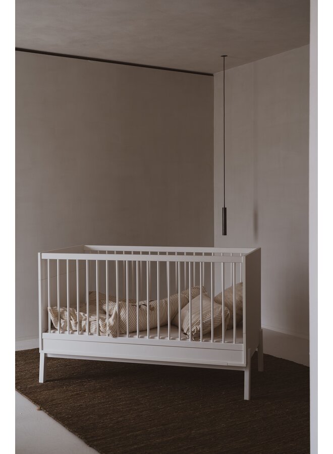 Quax - Ashi bed 140x70 - Cream