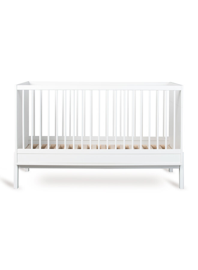 Ashi bed 140x70 - Cream