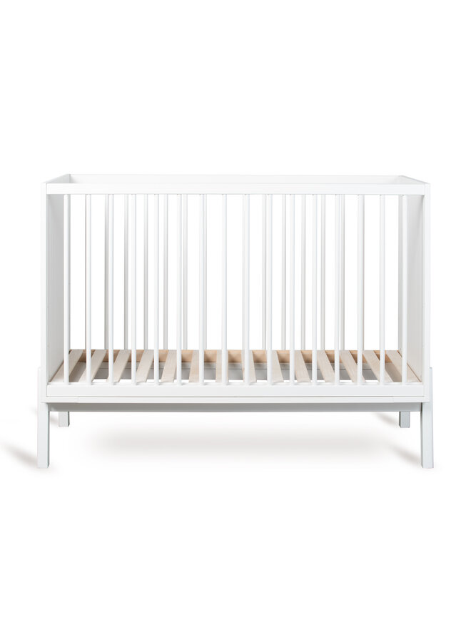 Ashi bed 120x60 - Cream