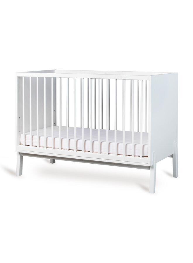 Quax - Ashi bed 120x60 - Cream