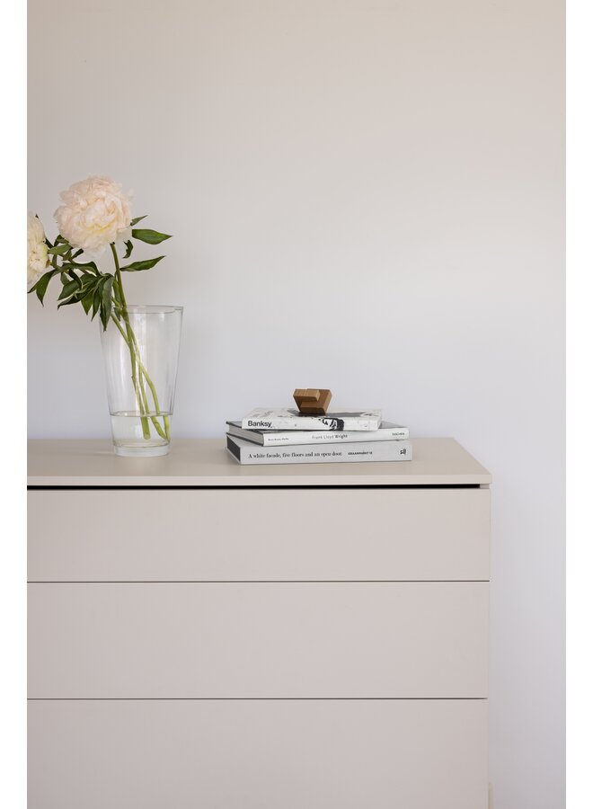 Quax - Ashi commode - Clay