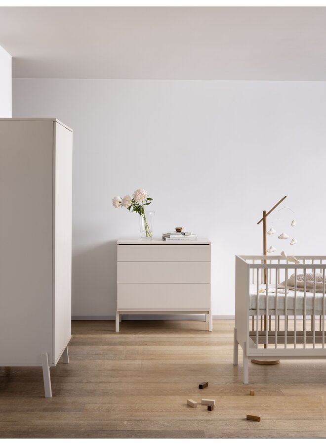 Quax - Ashi commode - Clay