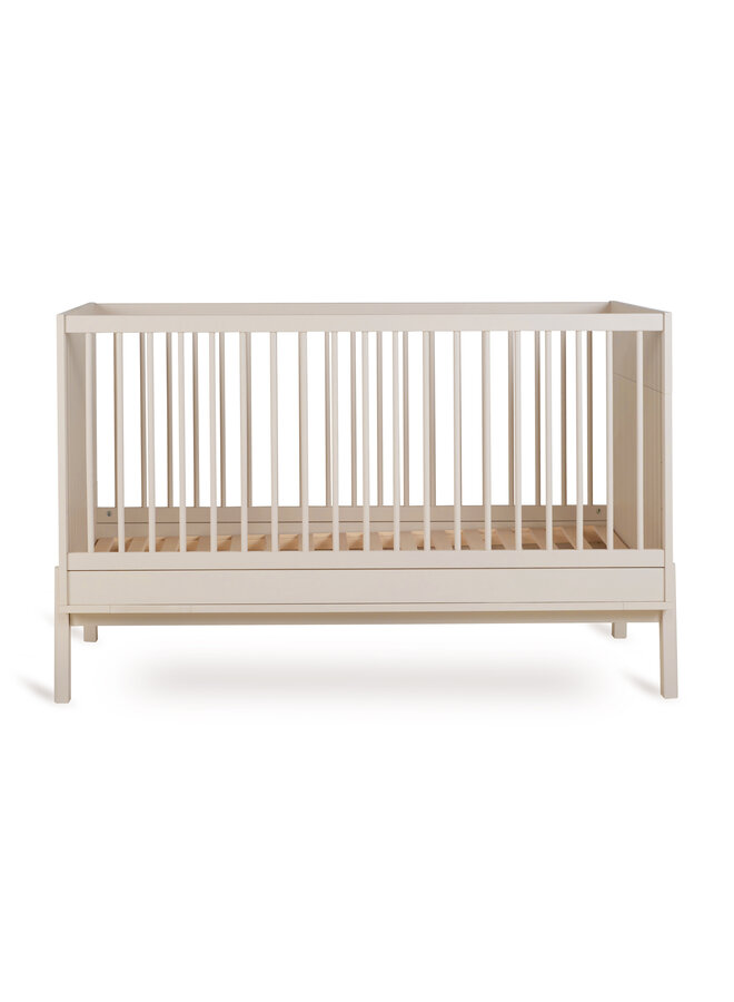 Ashi bed 140x70 - Clay