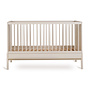 Quax - Ashi bed 140x70 - Clay