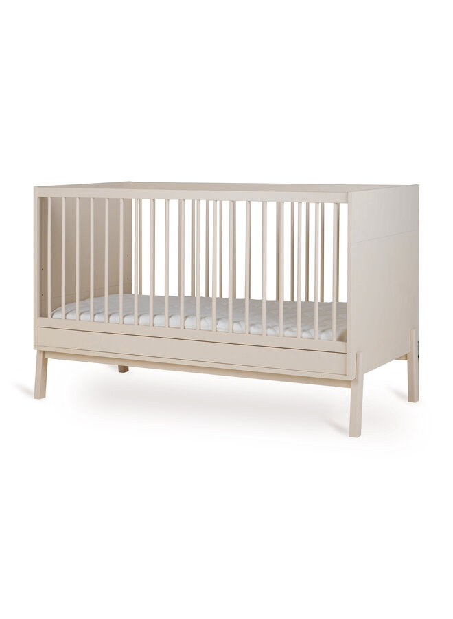 Quax - Ashi bed 140x70 - Clay