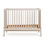 Quax - Ashi bed 120x60 - Clay
