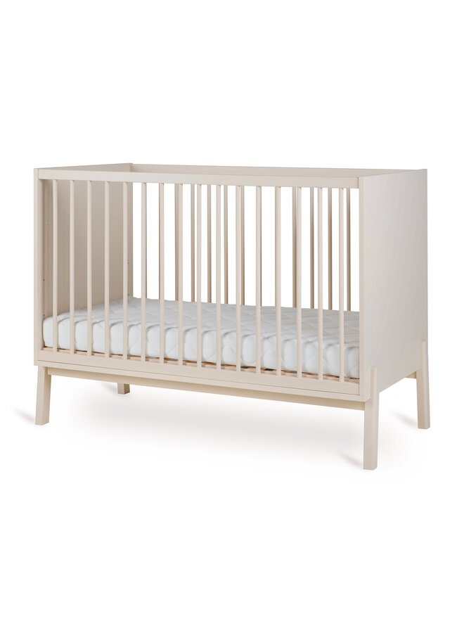 Quax - Ashi bed 120x60 - Clay