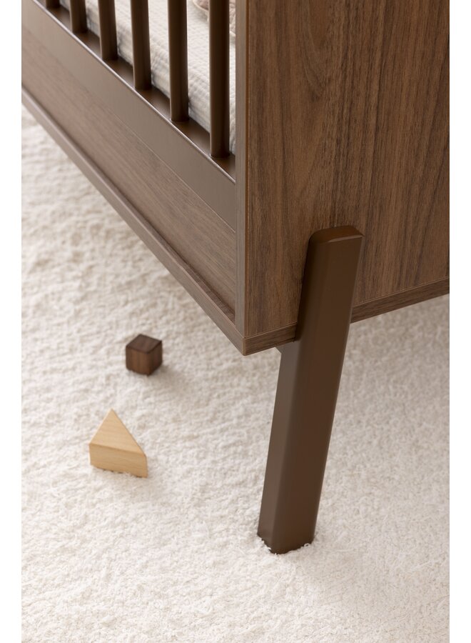 Quax - Ashi bed 140x70 - Chestnut