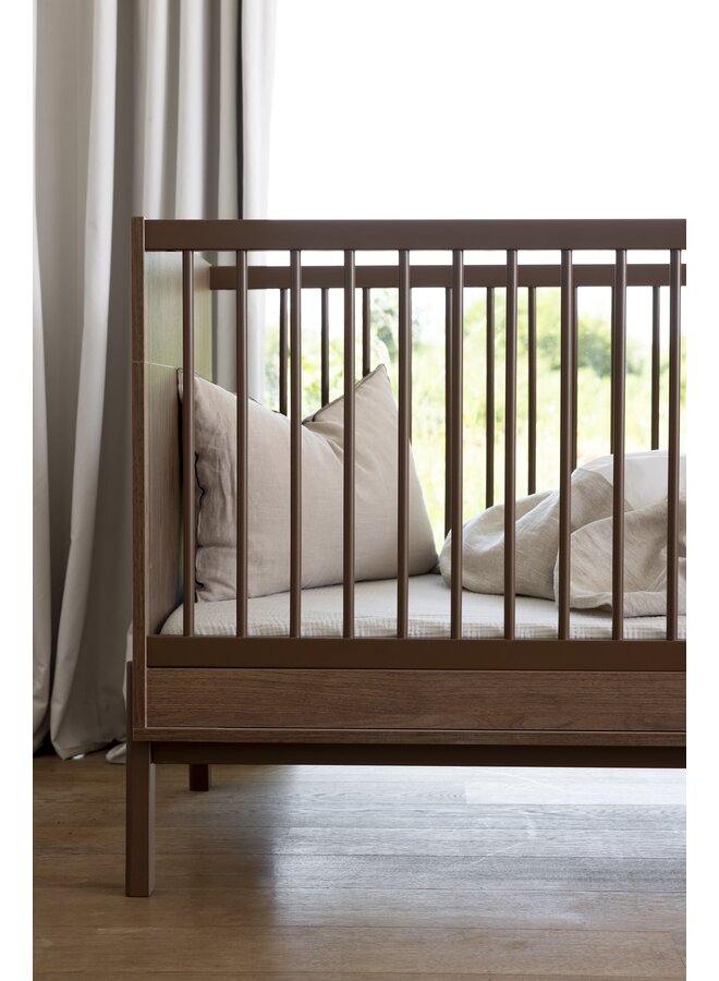 Quax - Ashi bed 140x70 - Chestnut