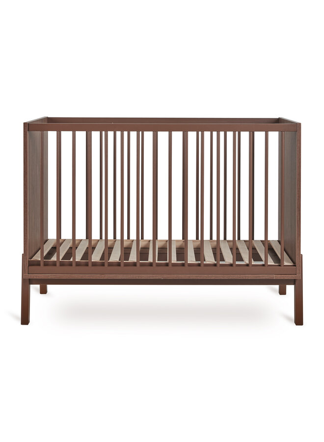 Quax - Ashi bed 120x60 - Chestnut
