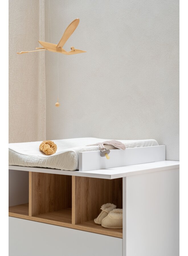 Quax - Loft extensie commode - White