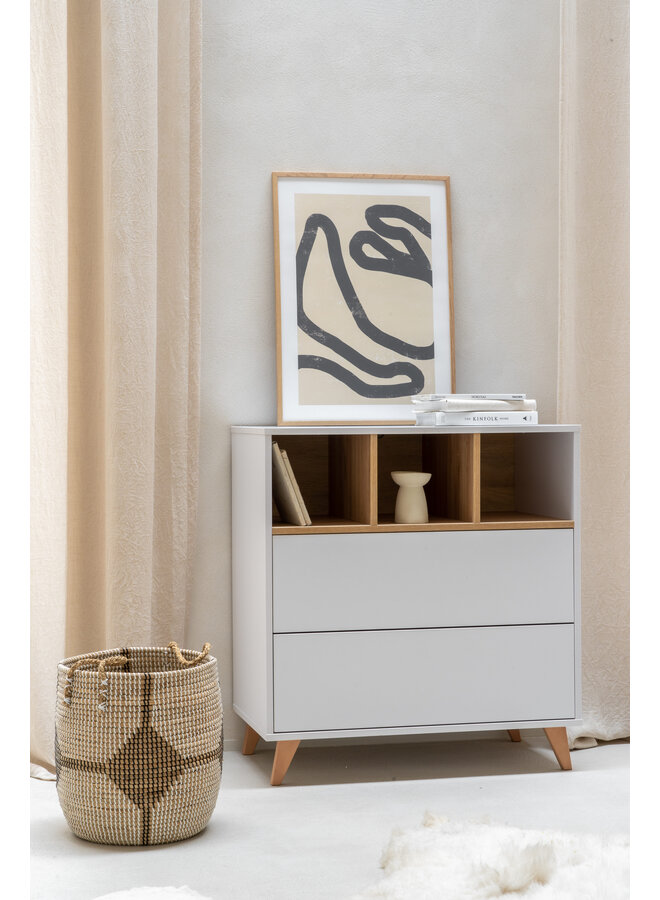 Quax - Loft commode - White