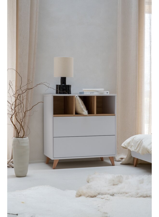 Quax - Loft commode - White