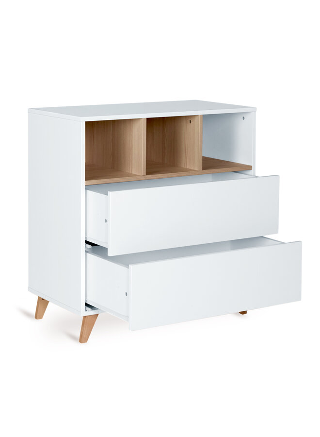 Quax - Loft commode - White