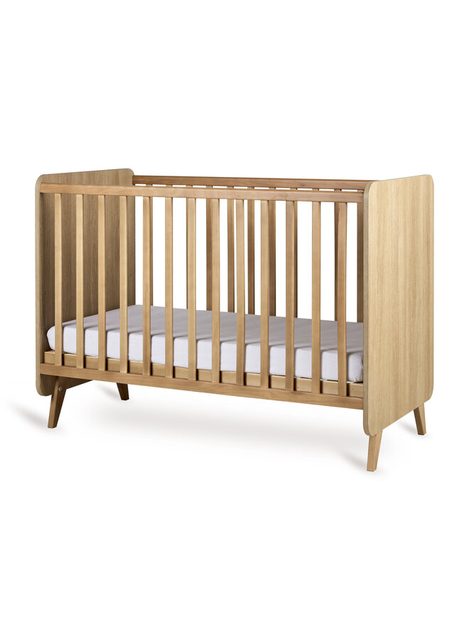 Quax - Loft bed 120x60 - Honey ash