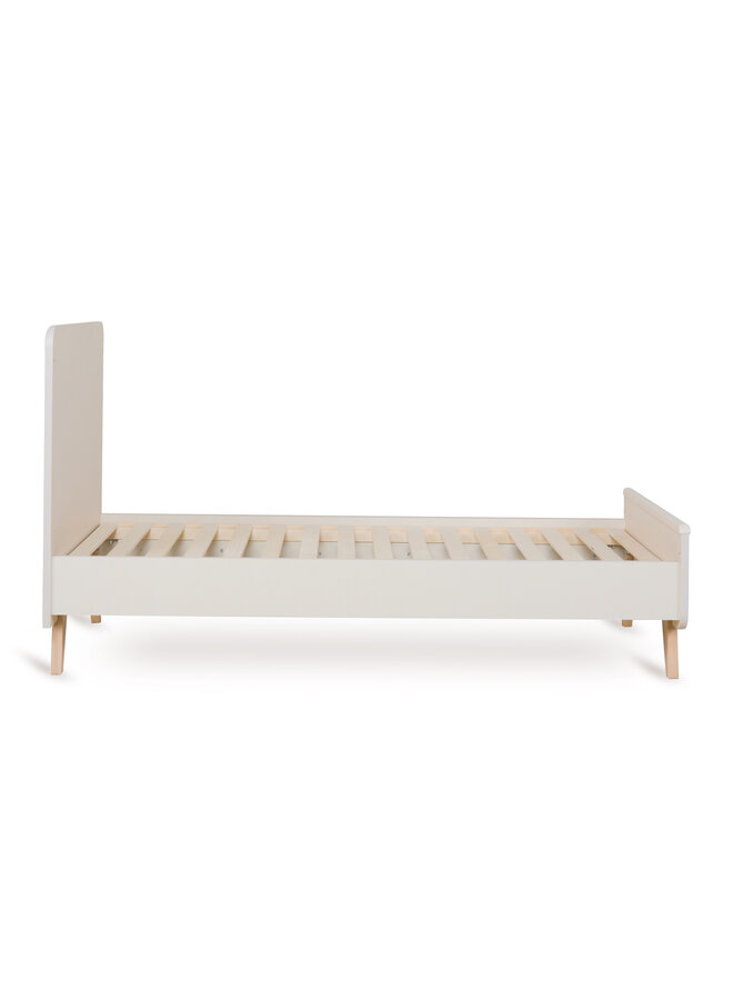 Quax - Loft meegroei bed 140x70 - Clay
